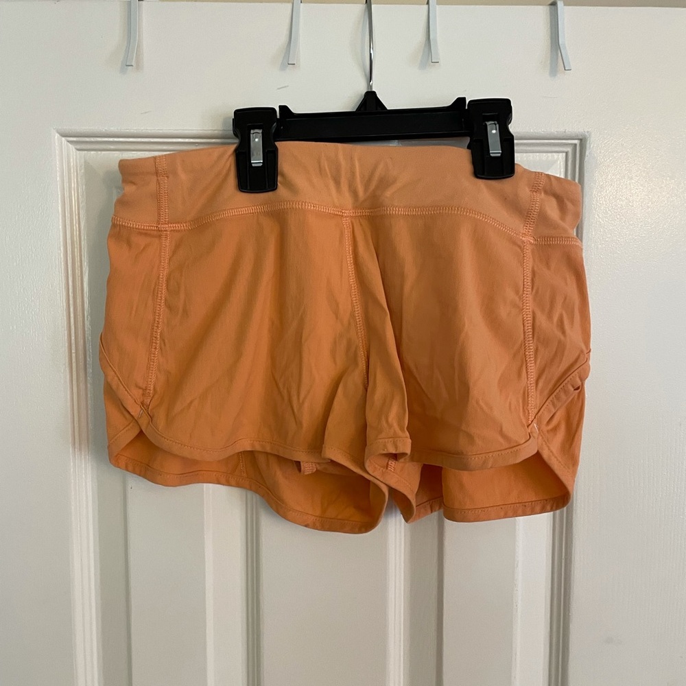 Ivivva Girls Athletic Short Orange